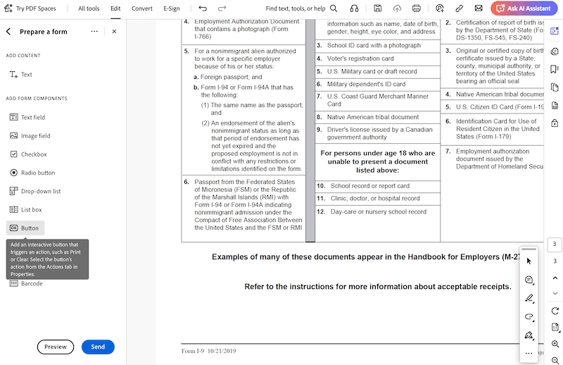 clear pdf form adobe 4