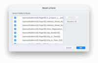 Clean Pdf Form 5 Ways to Clear a PDF Form w/ or w/o Adding Reset Button - itselectable