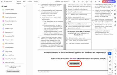 5 Ways to Clear a PDF Form w/ or w/o Adding Reset Button - itselectable