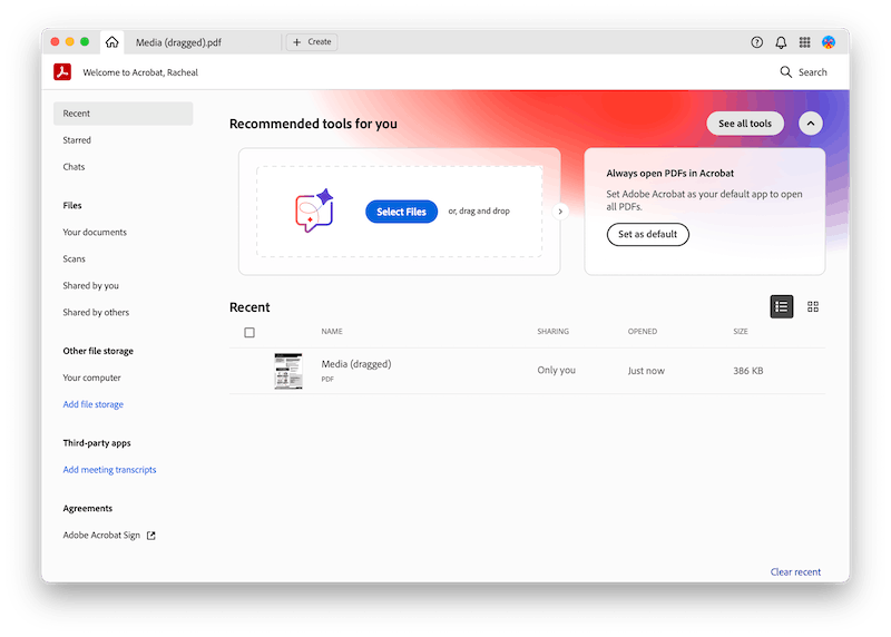 add image to pdf adobe 1