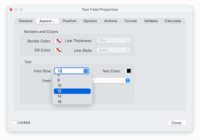 How to Change Font Size in PDF Fillable Form with 4 Ways - itselectable