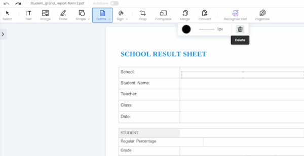 How to Change Font Size in PDF Fillable Form with 4 Ways - itselectable