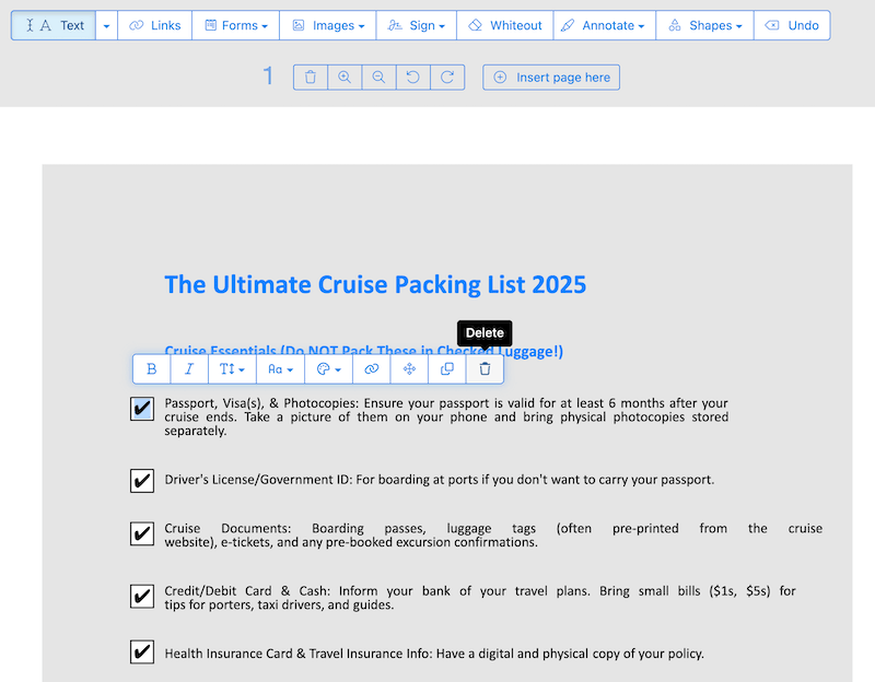uncheck pdf online 2