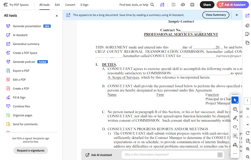 add page number adobe 1