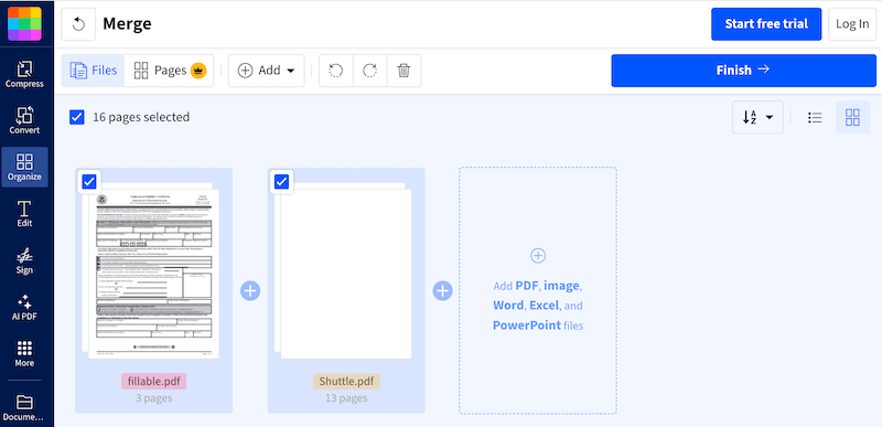 merge pdf online 2