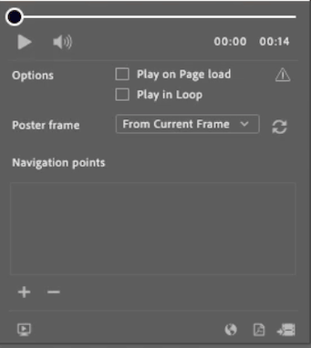 embed video in indesign