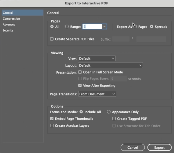 embed video indesign 4