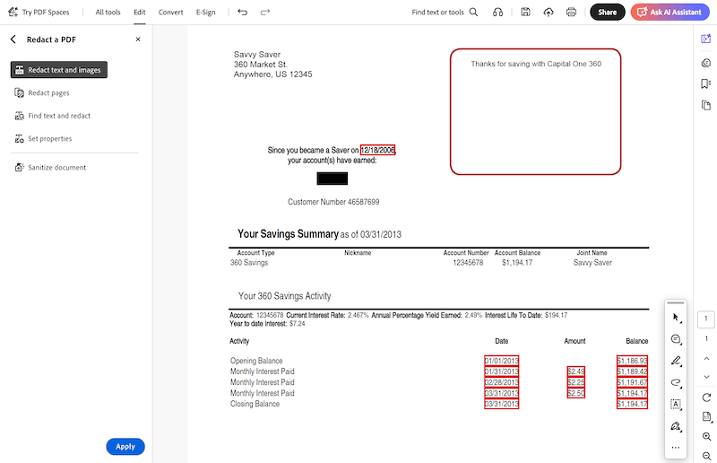 redact pdf adobe 2